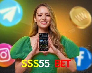 Interface do App SSS55 BET