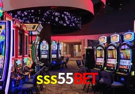 Variedade de jogos na sss55bet