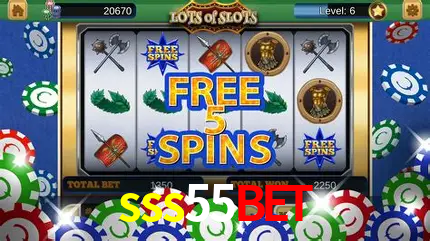 Descubra o Mundo do Cassino Online com sss55bet